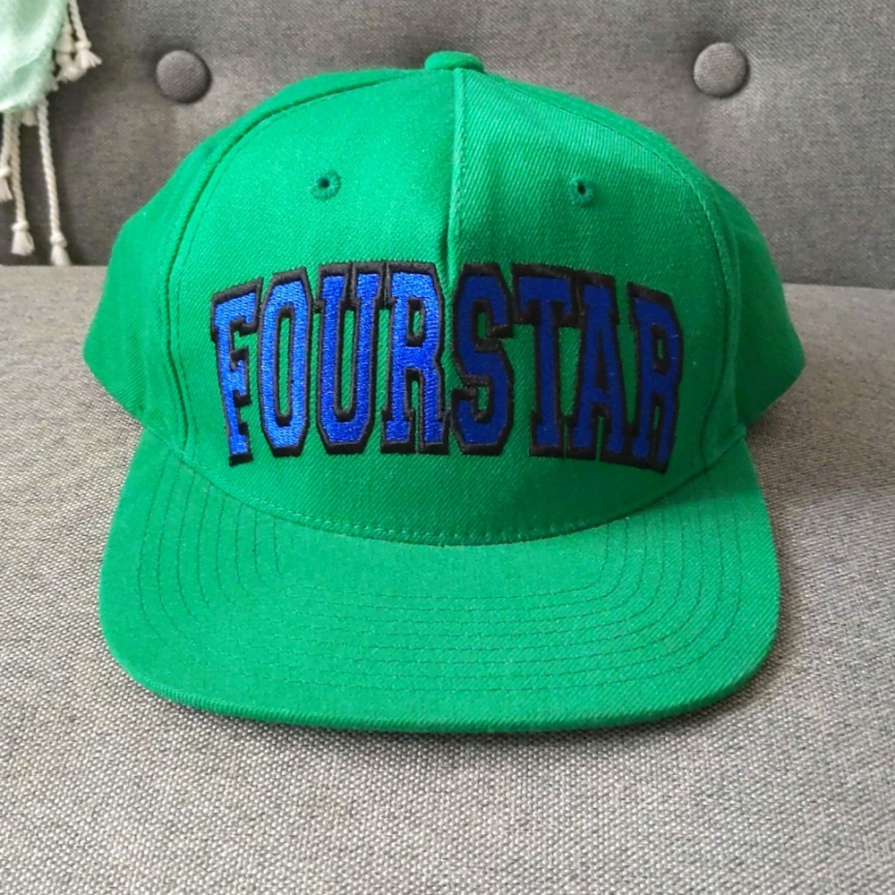 Fourstar Flat-billed Hat / Cap